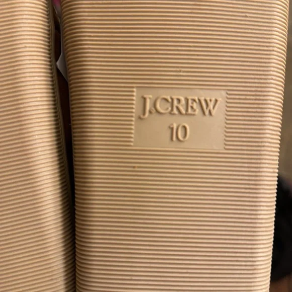 Men’s j crew faux fur lined moccasin slippers- BNWT - Picture 6 of 7